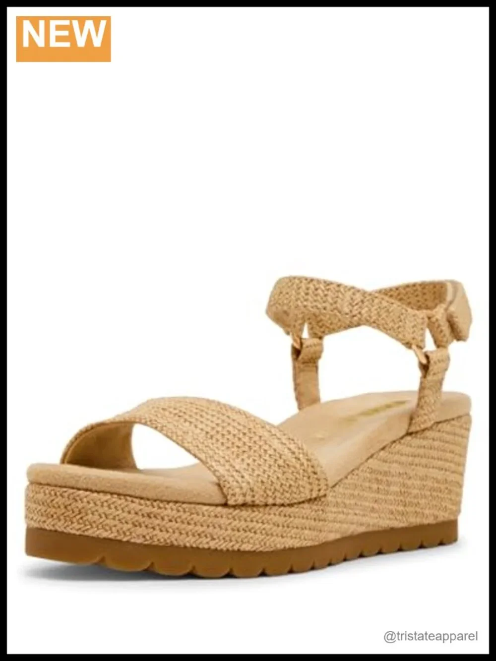 Platform Wedge Sandals Slip On Open Toe Casual Shoes